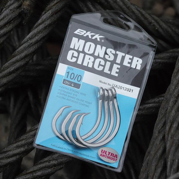 BKK Monster Circle Olta İğnesi 5/0 5 Pcs