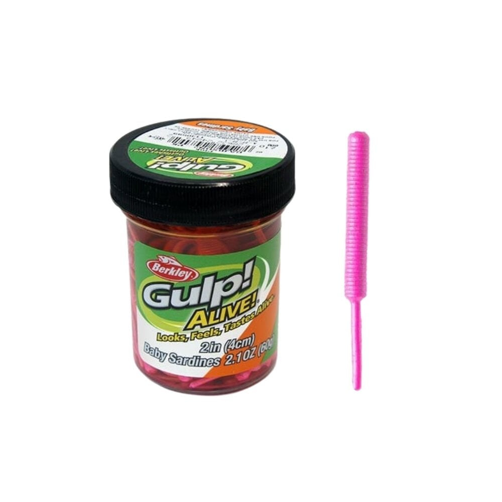 Berkley Gulp Alive Baby Sardine Pink 4cm Suni Yem