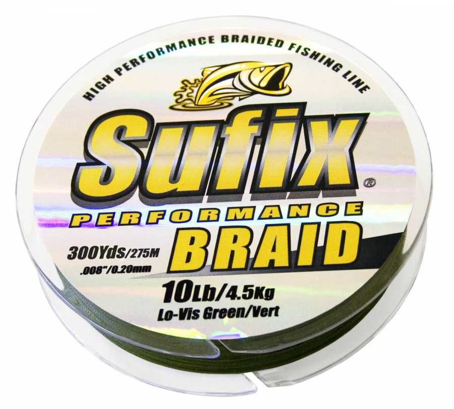 Sufix Performance Braid İp Misina LOW VIS GREEN - 0.20MM - 135MT - 13.3KG