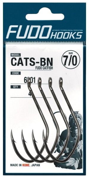 Fudo 6901 Catfish Black Nikel 3/0