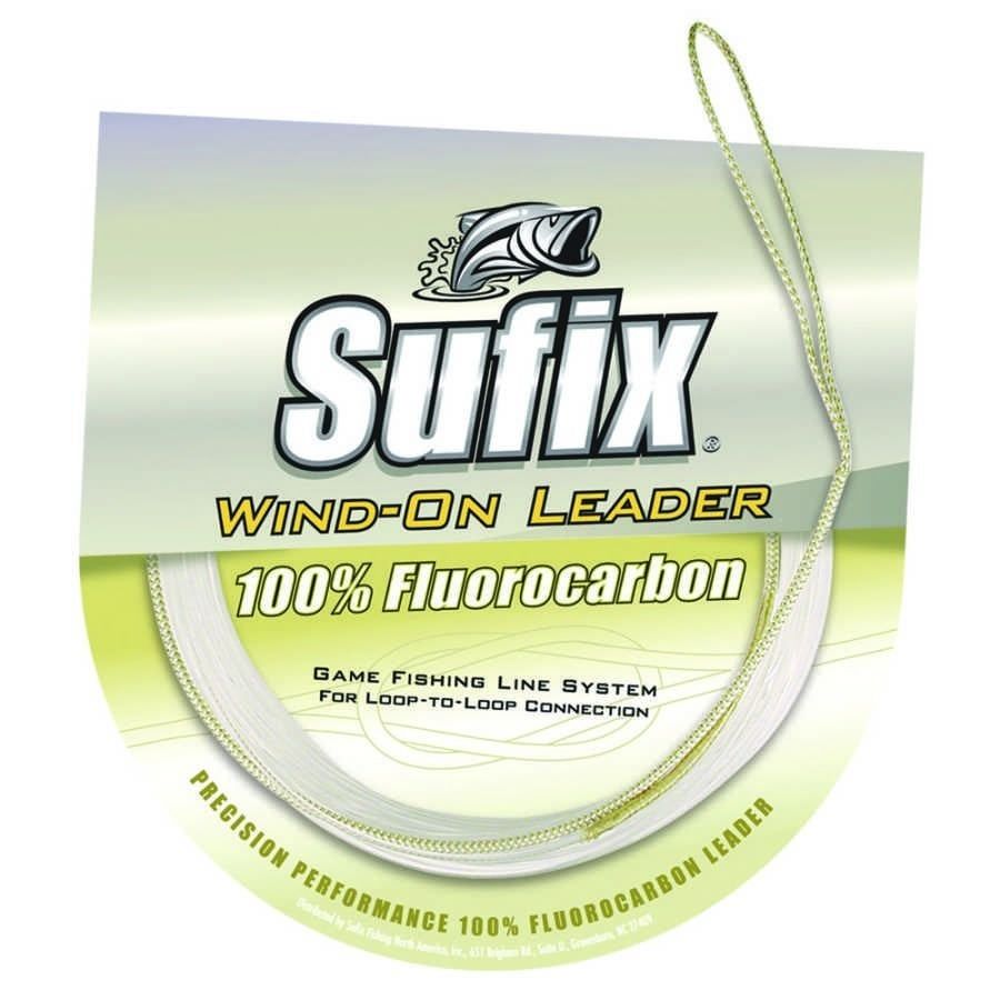 Sufix Wind-on Fluorocarbon Leader Misina 50LB(0.71 mm) 10m 24kg Çeker