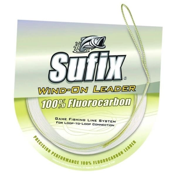 Sufix Wind-on Fluorocarbon Leader Misina 50LB(0.71 mm) 10m 24kg Çeker