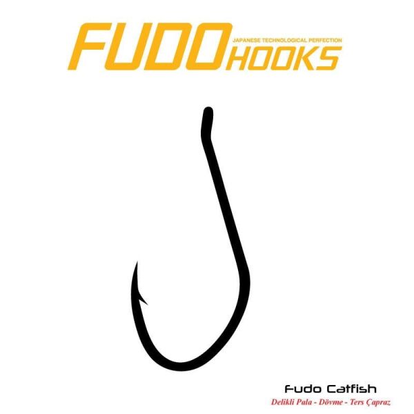 Fudo 6901 Catfish Black Nikel 4/0