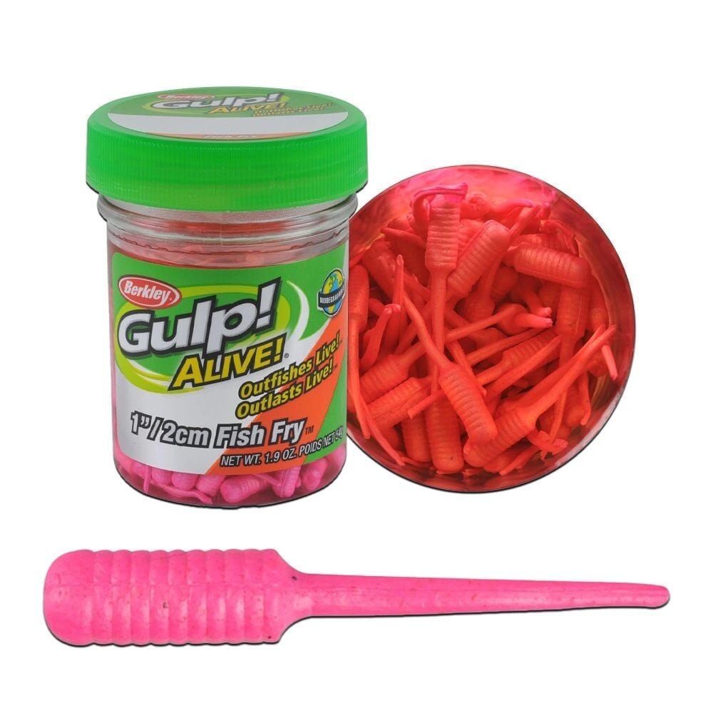Berkley Gulp Alive Fish Fry Pink 2cm Suni Yem