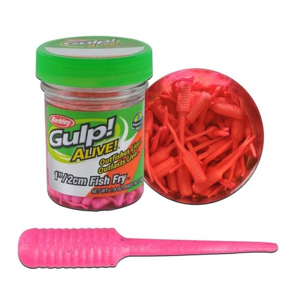 Berkley Gulp Alive Fish Fry Pink 2cm Suni Yem