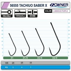 Owner 56555 Tachiuo Saber X  İğne