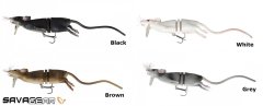 Savage gear 3D Rad 20 cm 32 gr Sahte Balık Brown