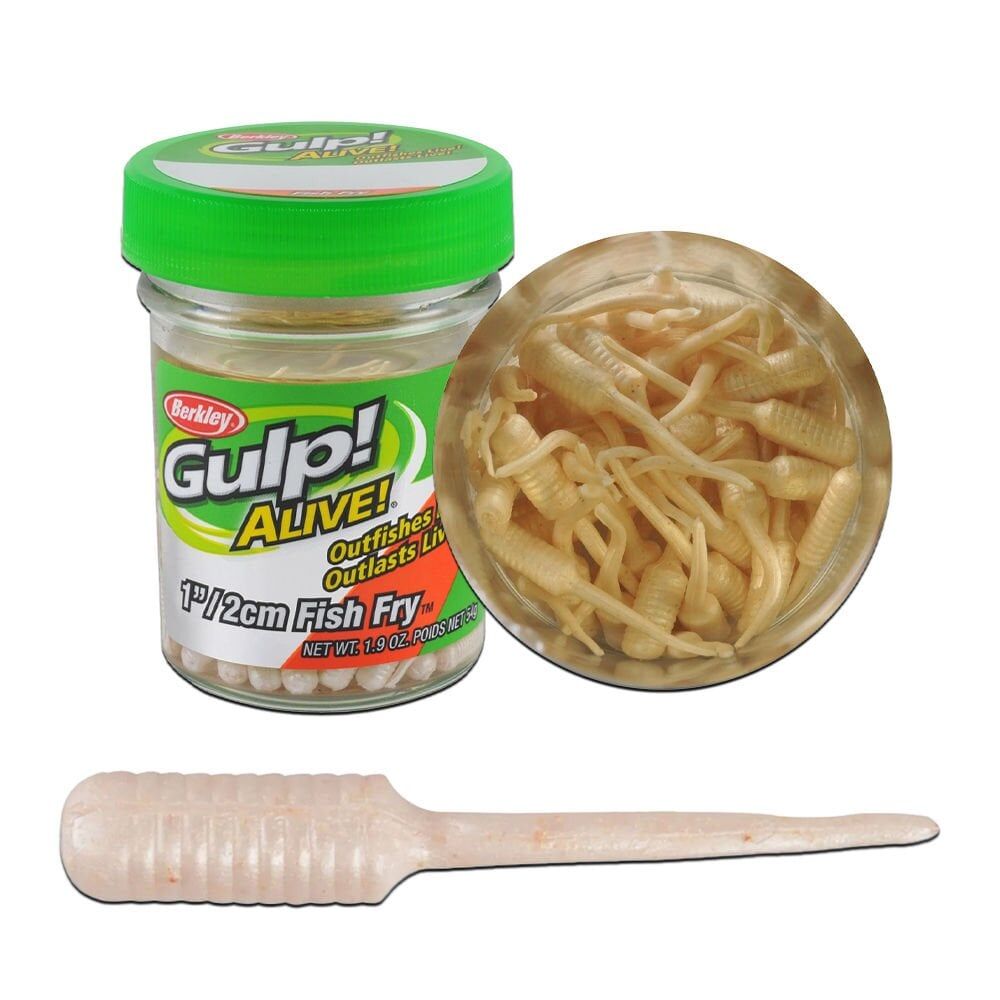 Berkley Gulp Alive Fish Fry Luma Glow 2cm Suni Yem