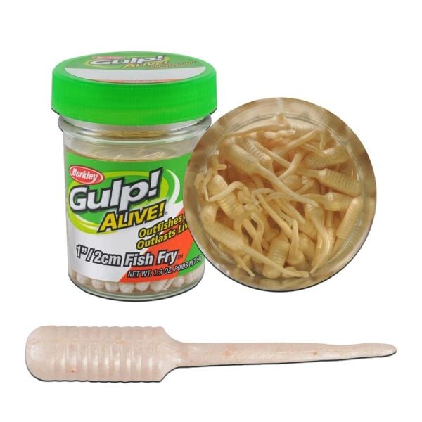 Berkley Gulp Alive Fish Fry Luma Glow 2cm Suni Yem