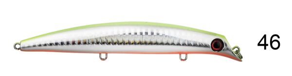River Bass Professor 120F 12Cm 16G Maket Balık 46
