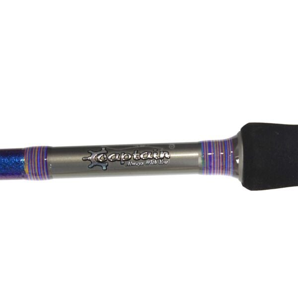 Captain 1364 Safina Carbo-X 252cm 2 Parça Spin Kamış 10-35gr Atar