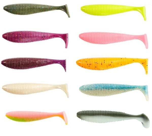 Lucky John Joco Shaker 2.5'' (6.35 cm) 6P Silikon Yem F33