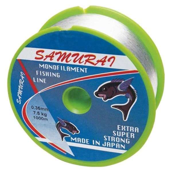 Samurai Bobin Misina 0.30 mm 1000m 6.6kg Çeker