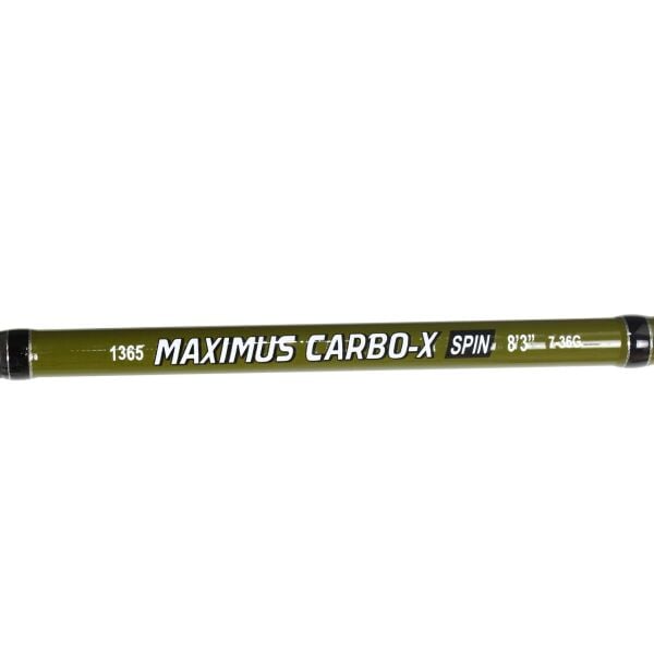 Captain 1365 Maximus Carbo-X 252cm 2 Parça Spin Kamış 7-36gr Atar
