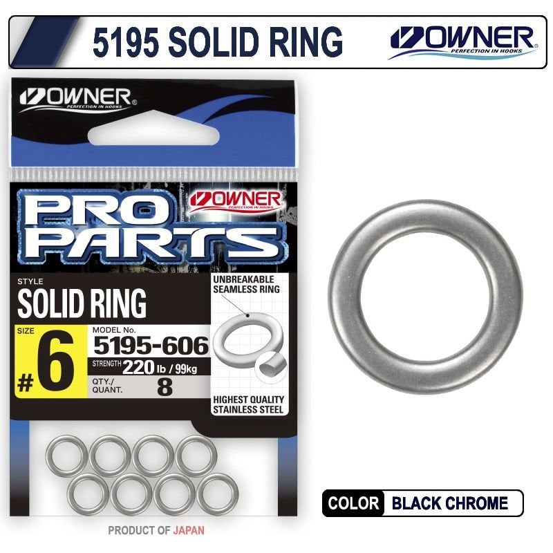 Owner 5195 Solid Ring No:5