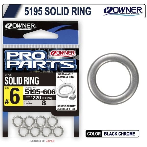 Owner 5195 Solid Ring No:5