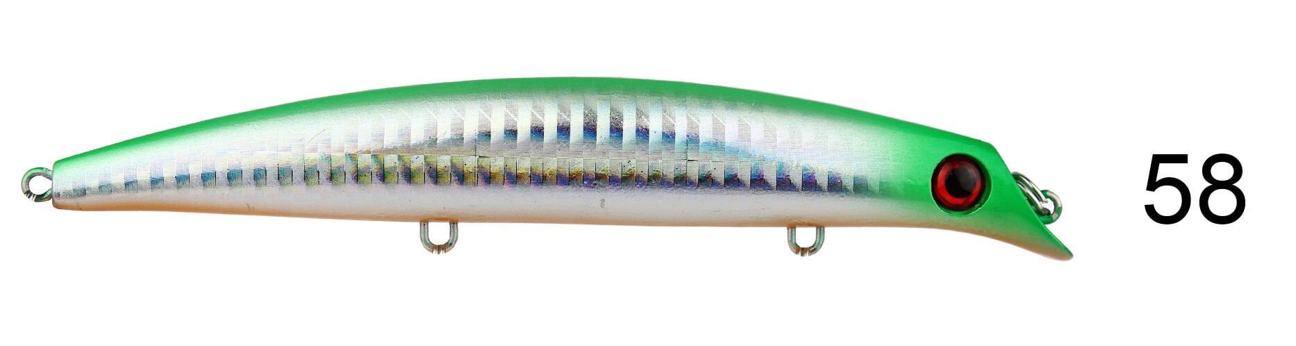 River Bass Professor 120F 12Cm 16G Maket Balık 58