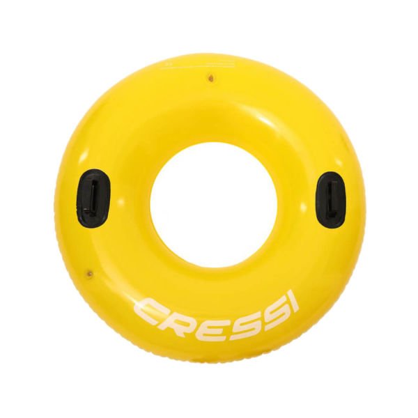 Cressi Senior Swim Ring Can Simidi YELLOW - 116CM