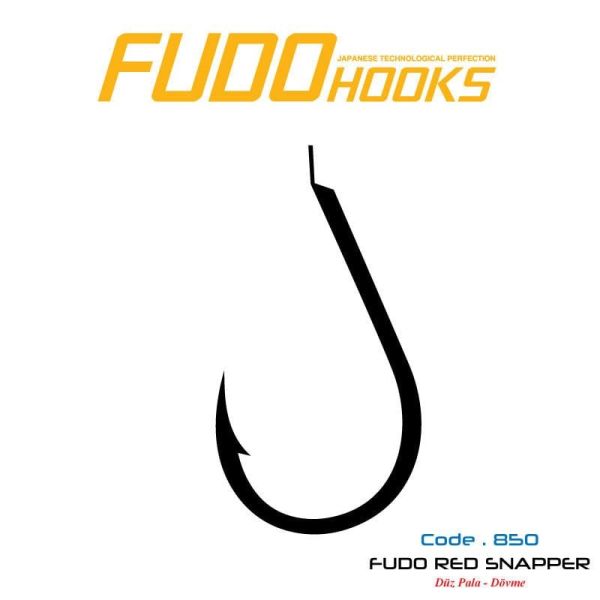 Fudo 8501 Red Snapper Nikel İğne