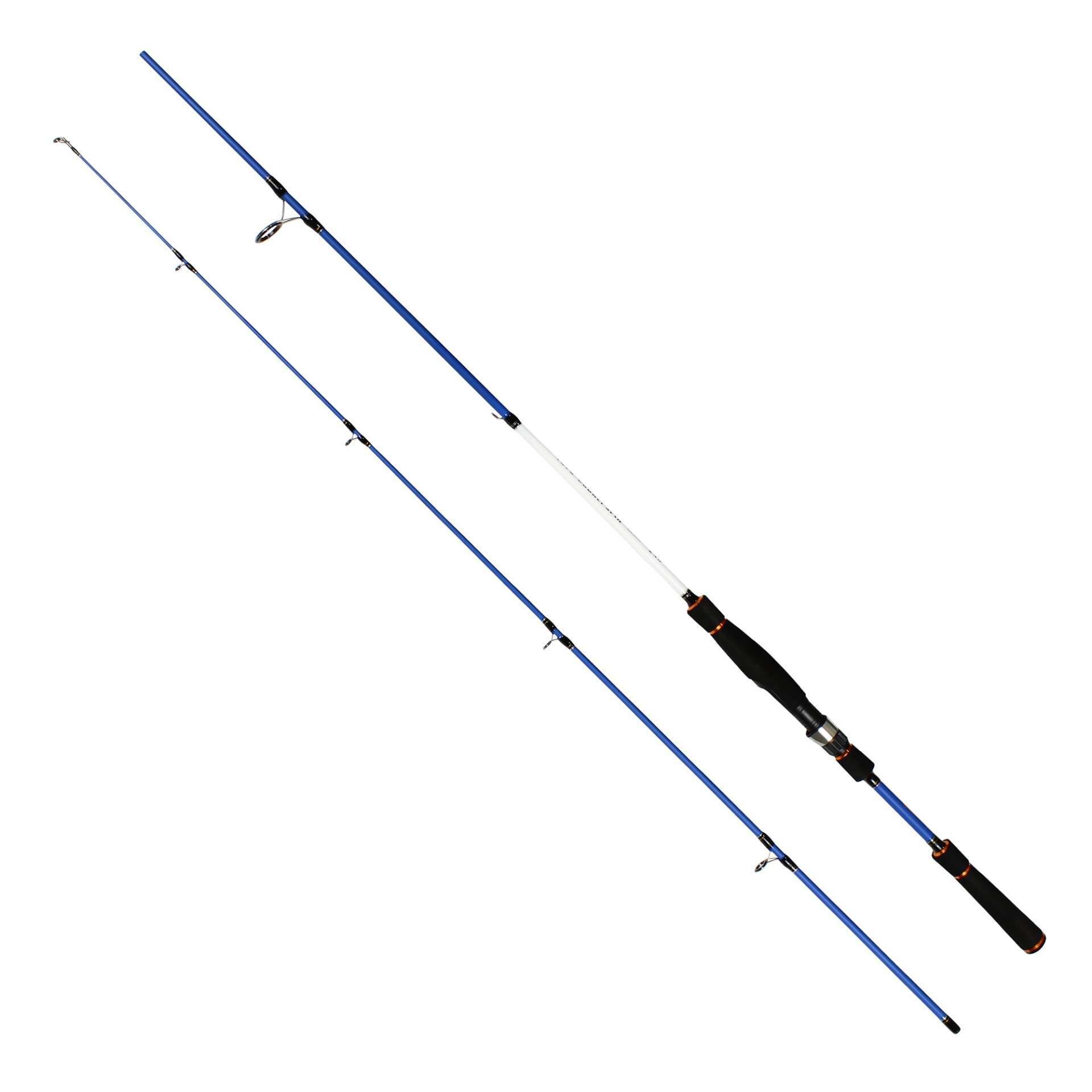 Captain 1376 Cobalt Pro 2 Parça Spin Kamış 12-56gr Atar