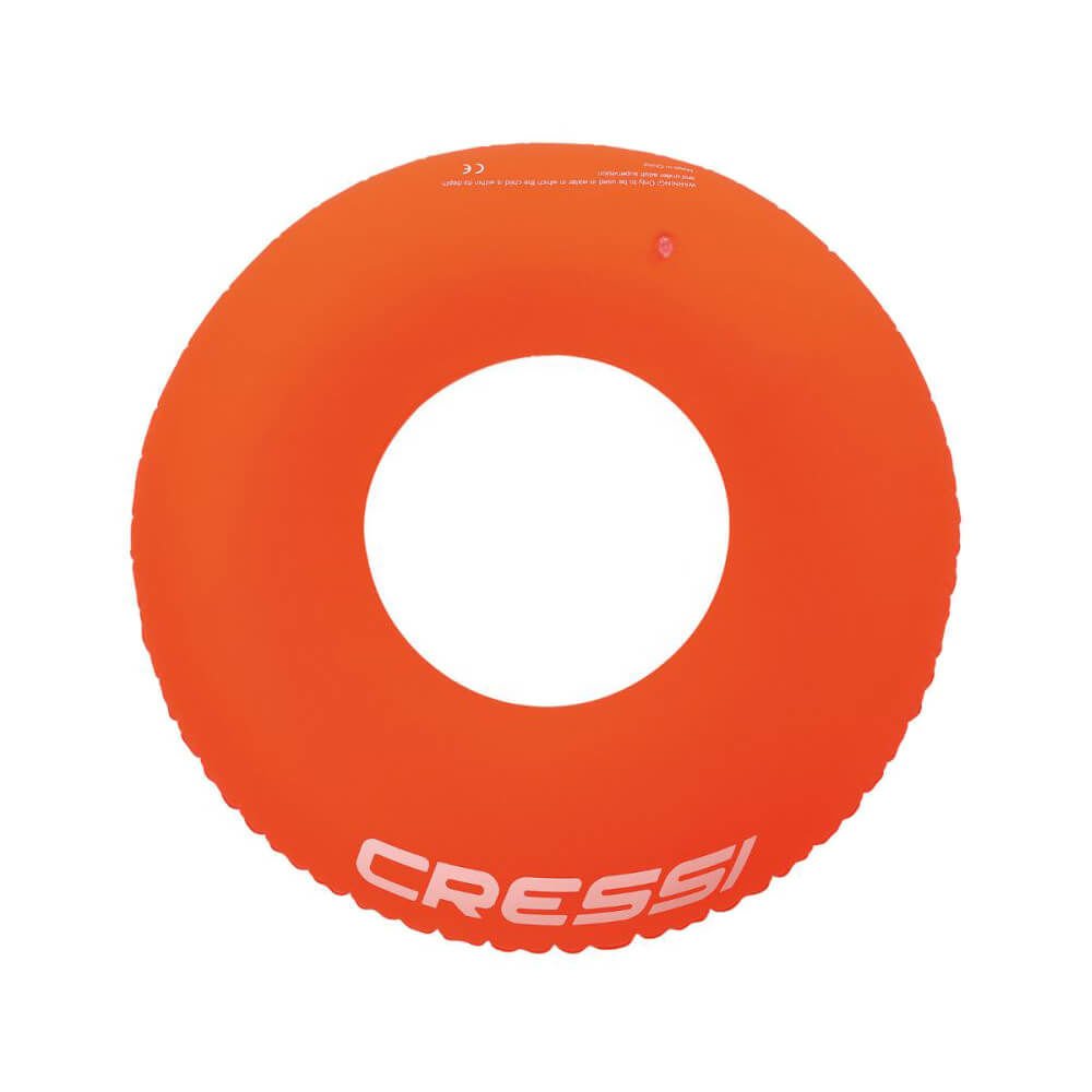 Cressi Junior Swim Ring Can Simidi ORANGE - 90CM