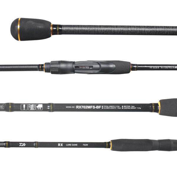 DAIWA RX LURE GAME BF 2.70 M 14-56 GR 2P KAMIŞ