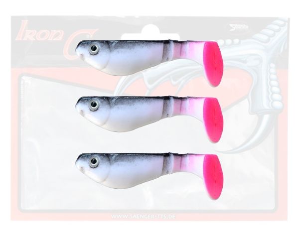 Captain 3573 Junior Killer Soft 5cm Levrek Silikonu 3'lü Paket Suni Yem 1