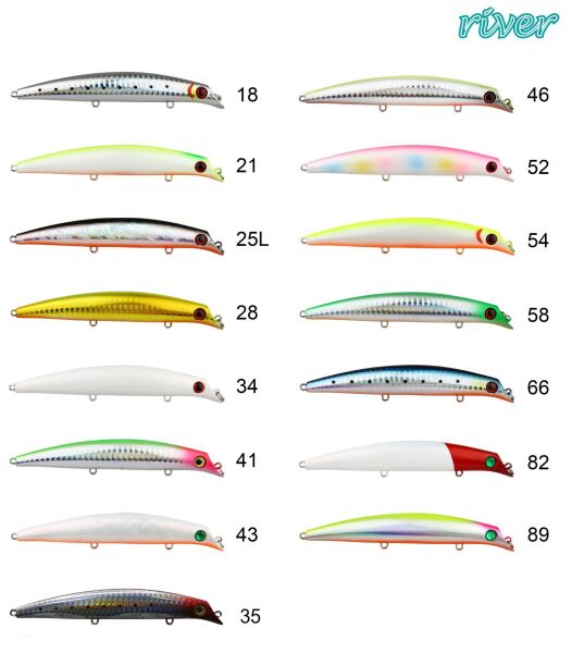 River Bass Professor 120F 12Cm 16G Maket Balık 82