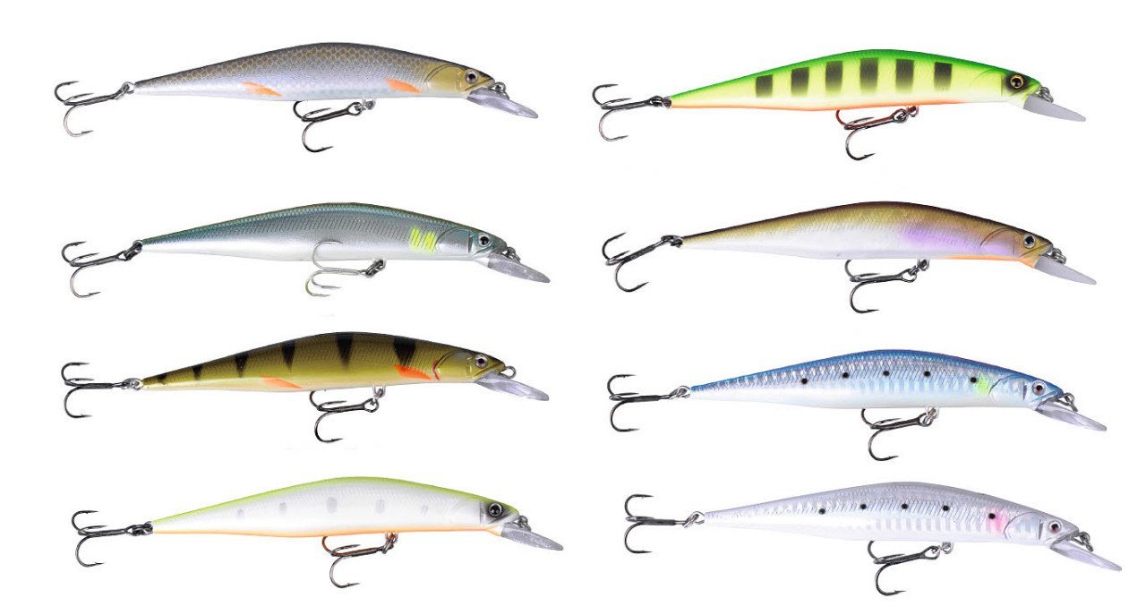 Savage gear Prey 11,5 cm 17 gr SS Sahte Balık 06-Matt Minnow