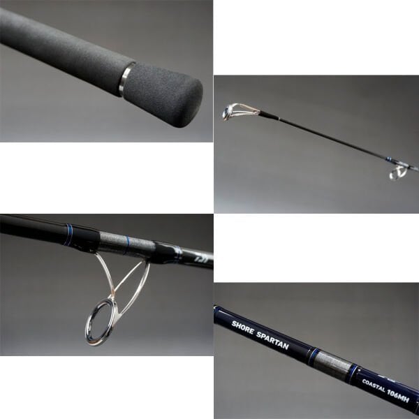 Daiwa Shore Spartan Coastal 2.90M 40-120gr 2P Shore Jig Olta Kamışı