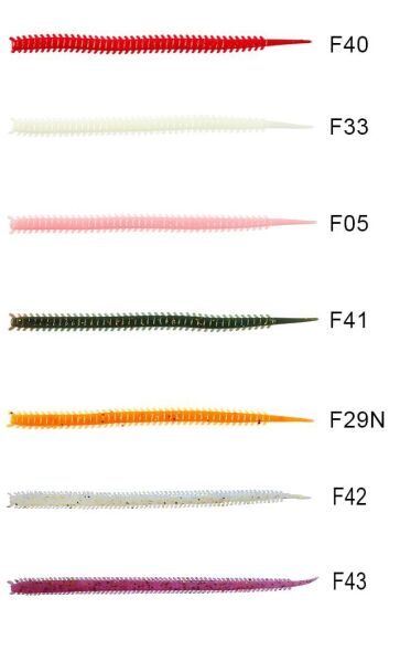 Lucky John Sandworm 4'' Kokulu Lrf Yemi 10 cm F43