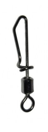 Captain 5027 Kilitli Klips Speed 10'lu Paket Black Nikel 3/0