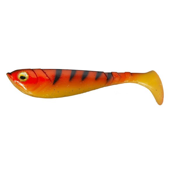 Berkley Powerbait Pulse Shad Sahte Balığı ORANGE BLACK - 8CM-4LÜ