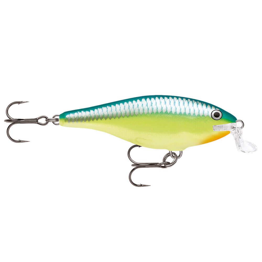 Rapala Shallow Shad Rap Sahte Balığı CSRD - 90MM