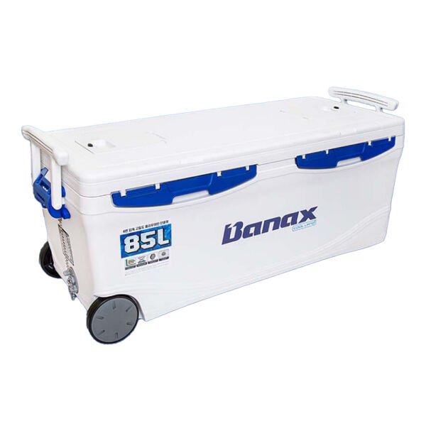 Banax Cool Land 85L Tekerlekli Buzluk 2301 BLUE-WHITE - 85L
