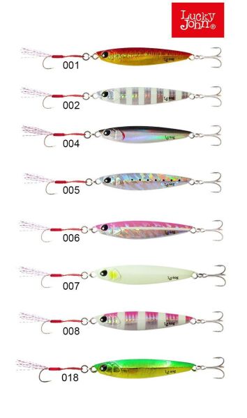 Lucky John Basara Jig Yem 80Gr 002