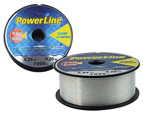 Power line Super Premıum 1000 m.Bobin Misina 0,35 mm 13.9kg Çeker
