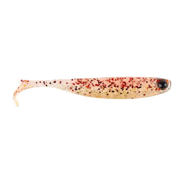 Mustad Mezashi Z-Tail Minnow Sahte Balığı RGG - 90MM - 6LI