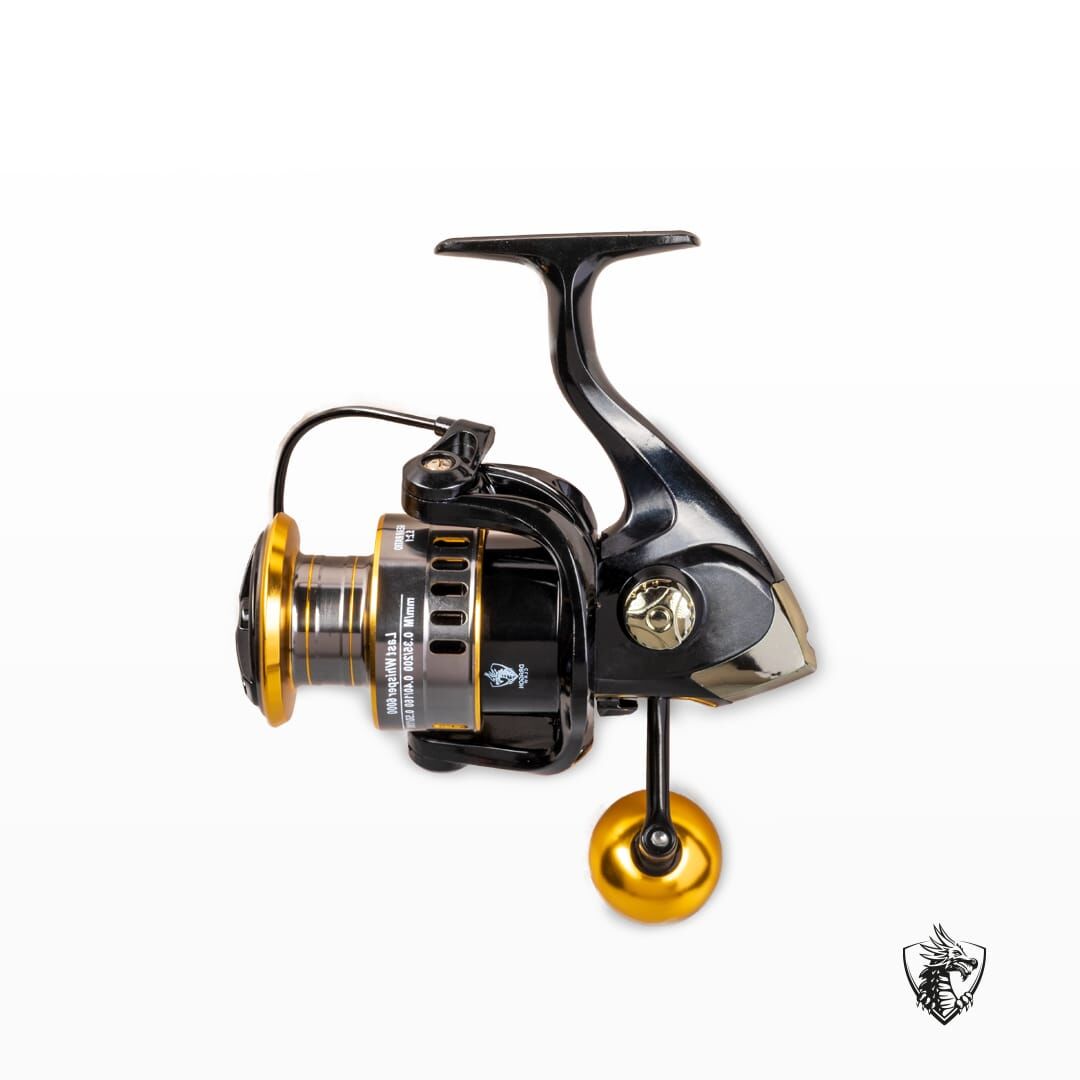 Dragon Claw 6000 9+1 Bilyalı 5.2:1 Devirli Genel Kullanım Olta Makinesi