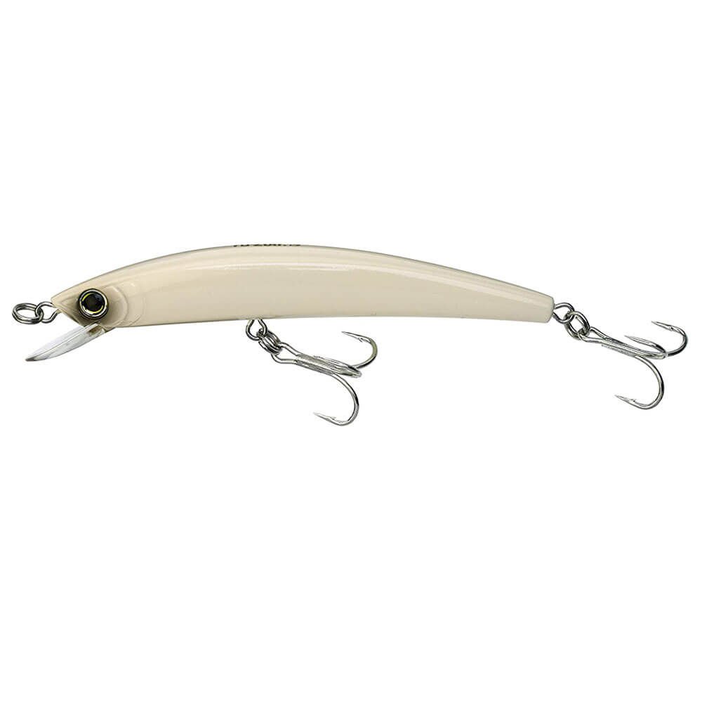 Yozuri Crystal Minnow Floating Sahte Balığı BONE - 90MM