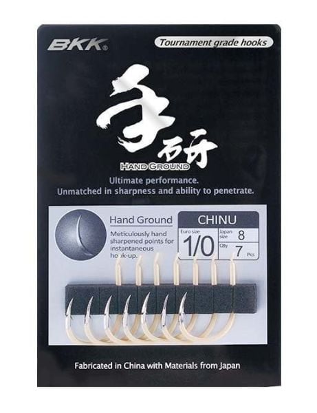 BKK Chinu Hand Ground No:4 Olta İğnesi 8 Ade