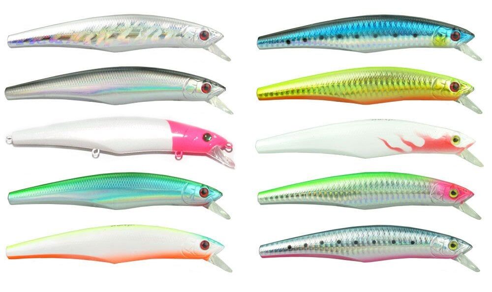 River Let's Go 125F 12.5cm 21Gr 0.3-1mt 42