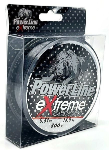 Powerline Extreme 300 m. Makara Misina 0,31 mm 13kg Çeker