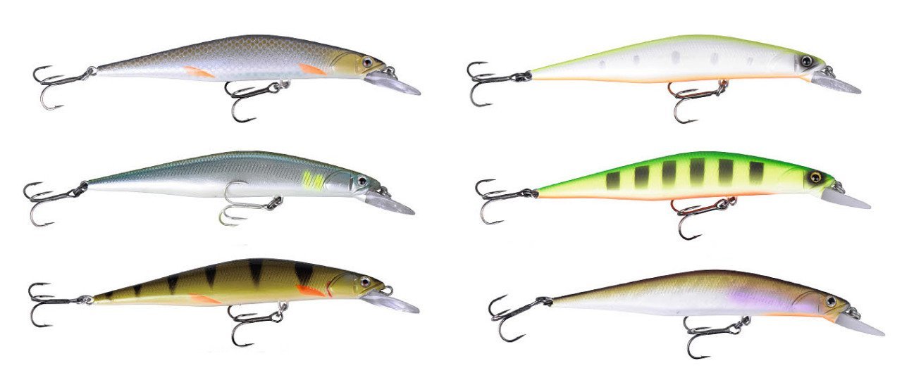 Savage gear Prey 8,9 cm 16,5 gr SS Sahte Balık 06-Matt Minnow