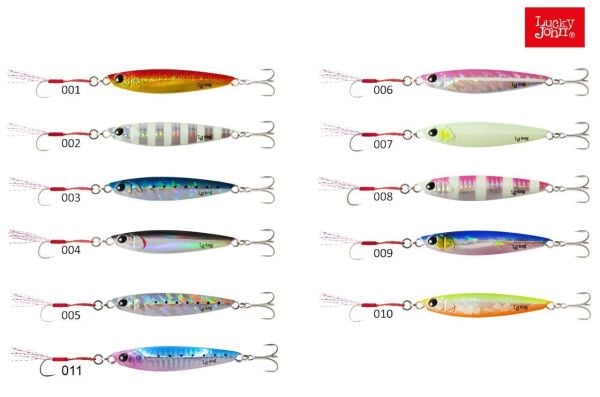 Lucky John Basara Jig Yem 60Gr