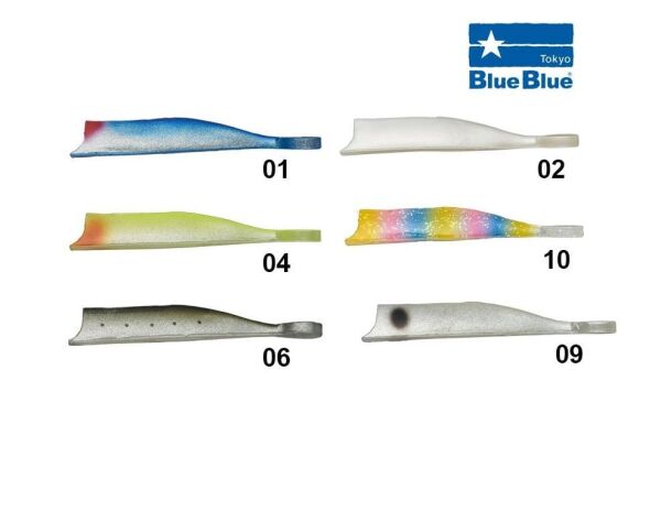 BlueBlue Ninjari Silikon Yem L 5P 09