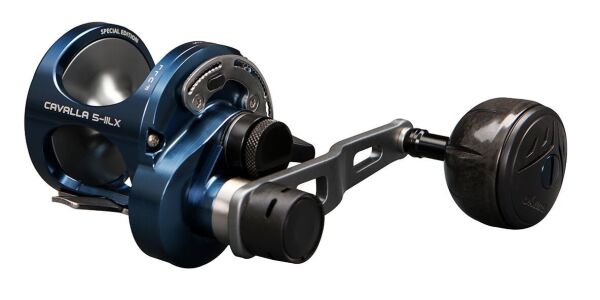 Okuma Cavalla SE Midnight Blue CAV-5IILXSE-MB 4BB Sol El Çıkrık Makinesi