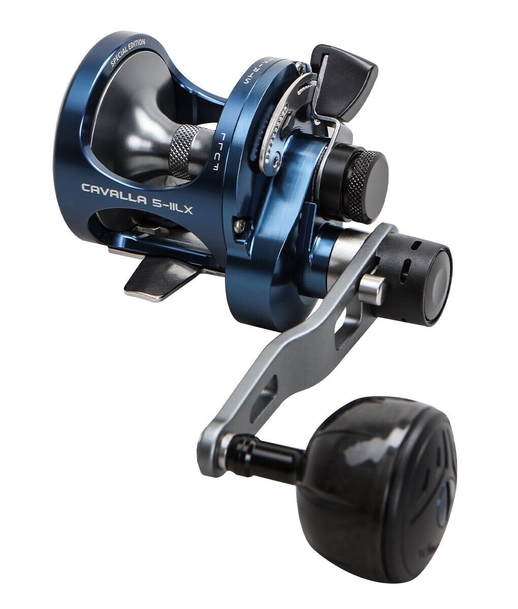 Okuma Cavalla SE Midnight Blue CAV-5IILXSE-MB 4BB Sol El Çıkrık Makinesi