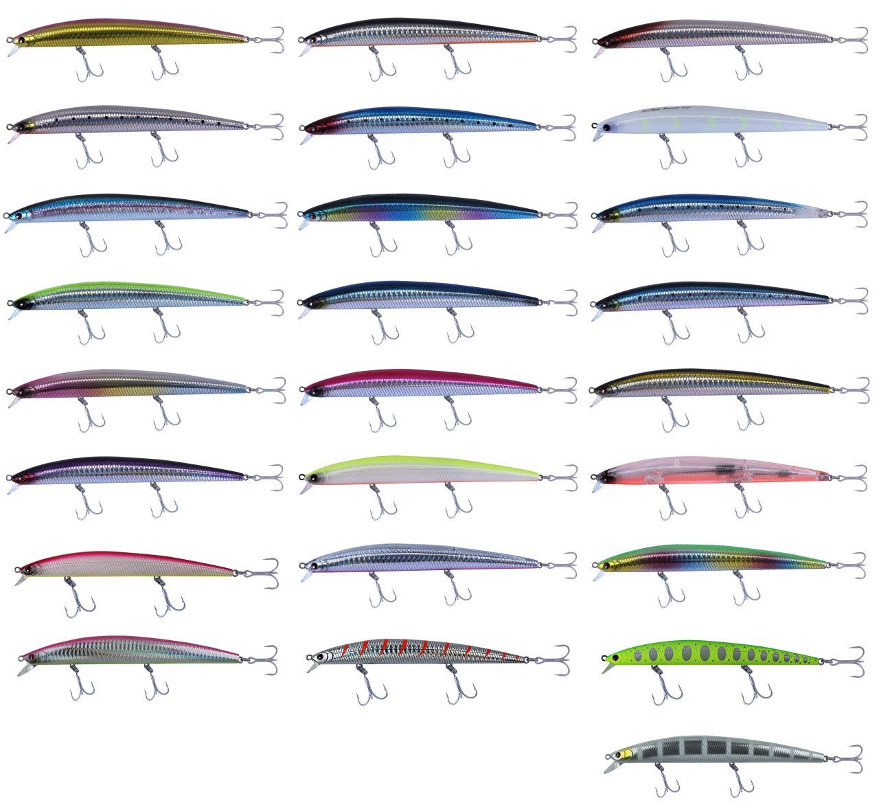 Kendo Seabass Mınnow 17cm 26,8gr Floatıng Sahte Balık 17