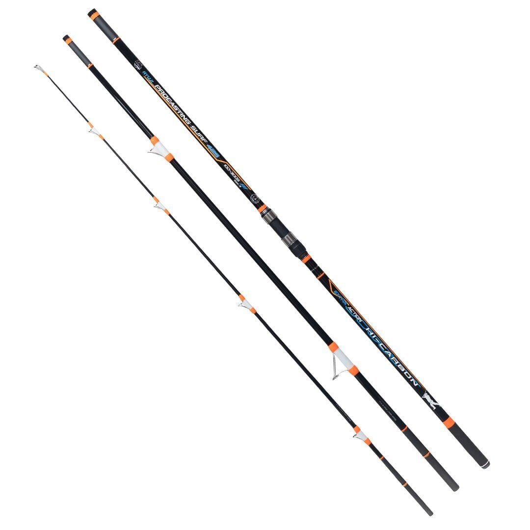 Ryuji Procasting Surf 450 cm 100-300g Atarlı Fuji Halkalı Parçalı Surf Olta Kamışı